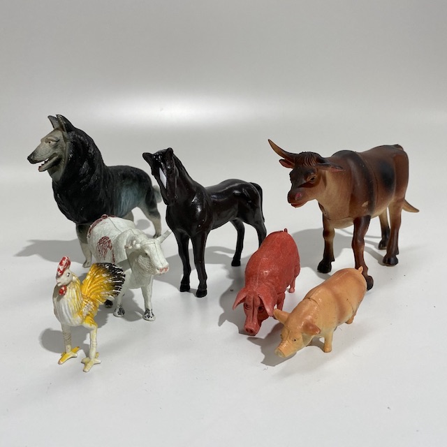 TOY, Plastic Farm Animal